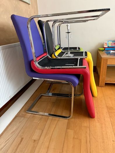 Dining chairs x6