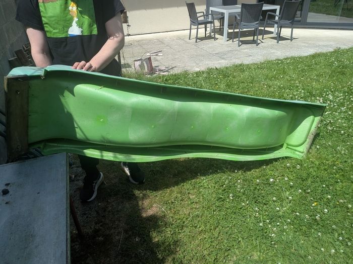 7ft slide