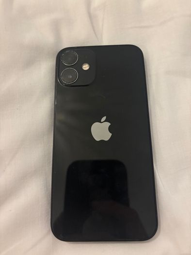 iPhone 12 mini (64GB) Black - Mint Condition / Flawless Body