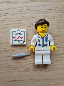 lego nurse collectible series 1