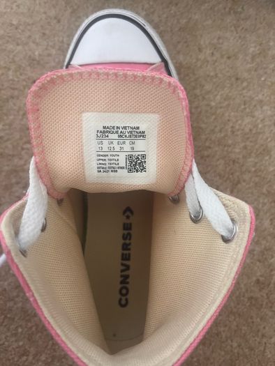 Kids Converse