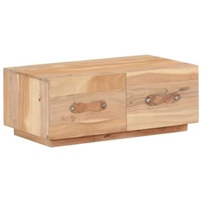 Coffee Table 90x50x35 cm Solid Reclaimed Wood