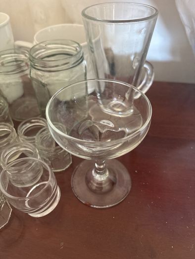 Glasses and cups