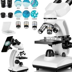 Binocular Microscope (40X-1000X)