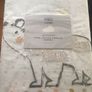 Marks and Spencer's pure cotton brand new bed set and bumper set for cot Image 3
