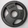 2 x 2.5kg Olympic plates Image 2