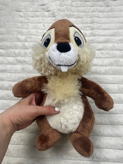 CHIP & DALE - Chip Plush approx. 30 cm. Simba Used Please see photos