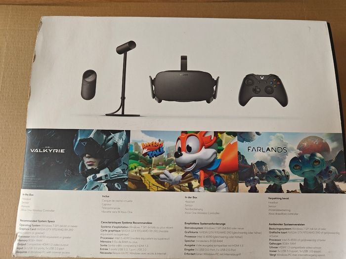 Oculus Rift CV1