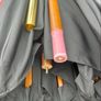 Diameter 3m Solid hardwood Garden Parasol with heavy-duty Base Image 9
