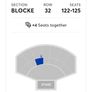 Westlife 4 tickets 15/9 Image 2