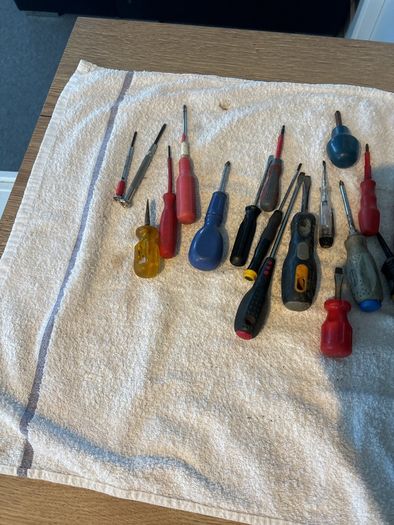 screwdrivers