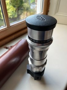 Vintage Mayer-Optic Telemegor lens 250mm
