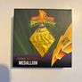 Power Rangers Medallion 24 karats gold plate Image 8