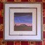 Comet over Newgrange | Original Framed Acrylic Painting Image 2