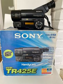 Sony Handycam Video 8 XR
