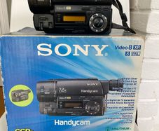 Sony Handycam Video 8 XR