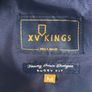 XV Kings Tommy Bowe Navy Hooded Lined Jacket - Size M Image 5