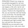 Zwilling Classic Multi-tool silver Image 5
