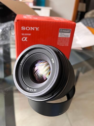 Sony FE 50mm 1.8 Prime Lens Brand New