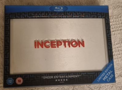 Inception Metal Case Edition Bluray