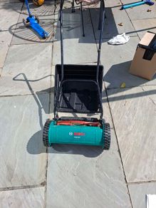 Bosch push lawnmower
