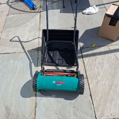 Bosch push lawnmower