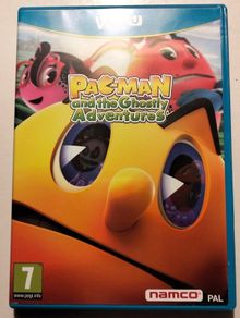 Pac-Man and the Ghostly Adventures Nintendo Wii U