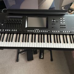 Yamaha Genos Keyboard Workstation