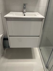 Sonas wall hung vanity unit