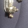 vintage clip on earrings Image 2