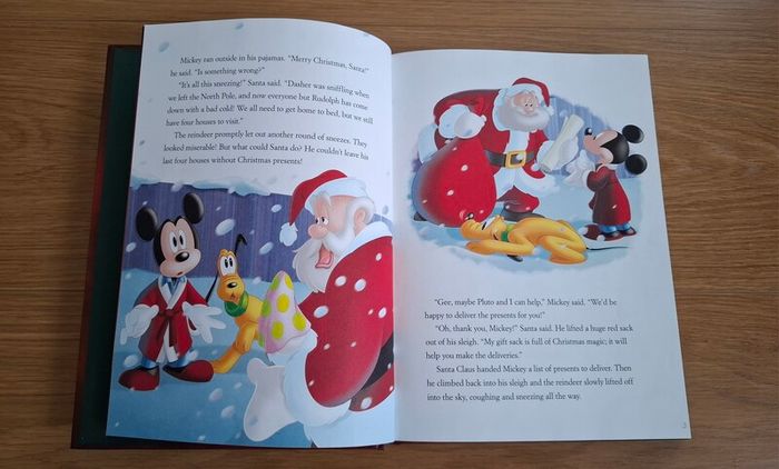 Disney 5-Minute Christmas Stories, Kids' Book