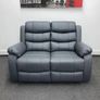 Roma 3+2 or 3+1+1 Leather Recliner Sofa Set Image 4