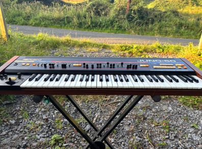 Roland Juno 60, Full Serviced, Tubbutec Mod