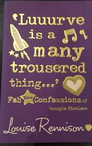 Luurve Is A Many Trousered Thing by Louise Rennison