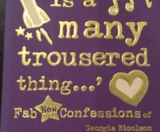 Luurve Is A Many Trousered Thing by Louise Rennison