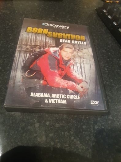 Born Survivor DVD