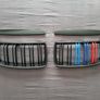 BMW 3 Series E90 E91 Pre-Lci M Colors Kidney Grilles Brand New Image 3