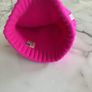 Brand-new Ladies Neon Pink Rona Lambswool Hat Image 5