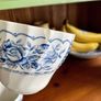 Vintage Myott Melody Fine Ironstone Set of Four Teacups Image 8