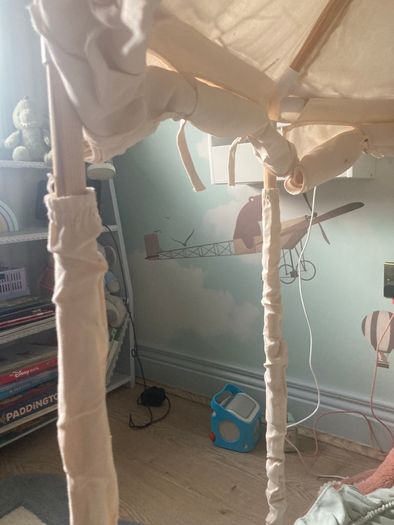 Free indoor Play tent