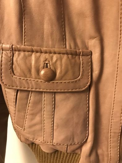 Oasis Leather Jacket