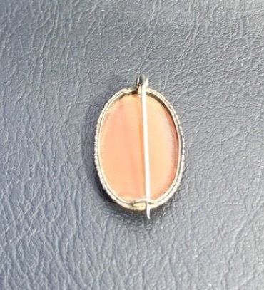 Antique Silver Brooch