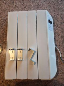 farho victoria wall mounted oil filled radiator