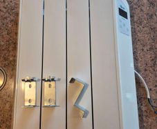 farho victoria wall mounted oil filled radiator