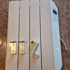 farho victoria wall mounted oil filled radiator