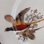 Vintage Bone China Dinner Set Pheasants Image 2