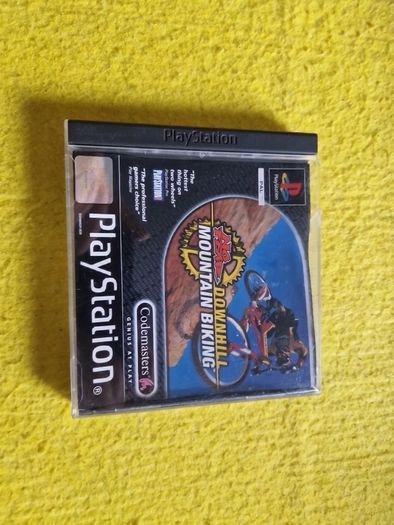 No Fear down Hill Mountain Biking PlayStation1 Ps1 PlayStation2 Ps2 games Original