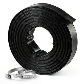 Lay Flat Backwash Water Pump Hose, for Swimming Pool Sand Filter Sump Pump, Heavy Duty