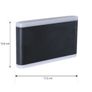 Lindby Smart LED outdoor wall lights (pair) NEW Image 3