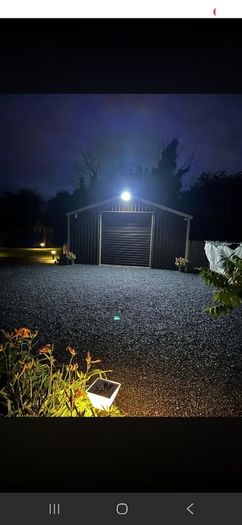 Solar lights and LED Floodlighting